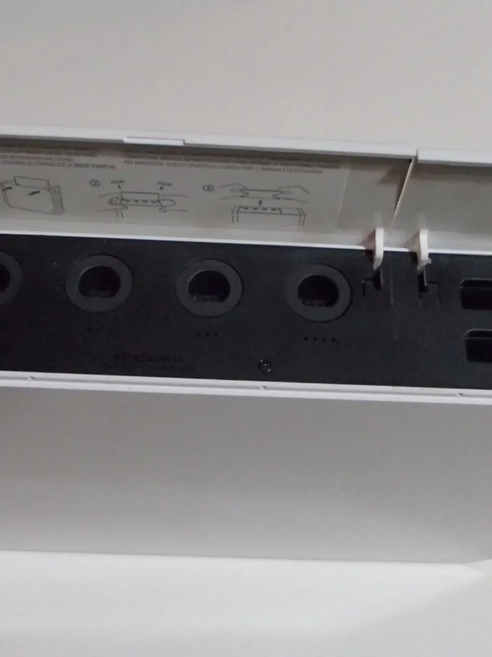Nintendo Wii System model RVL-001 (USA) NO AV Cable